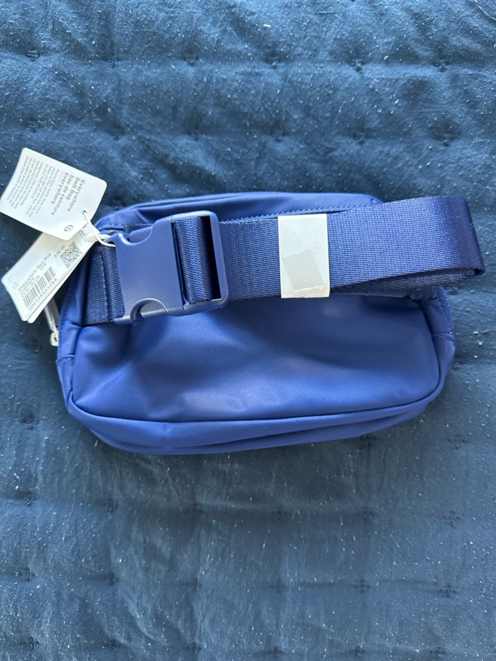 lululemon athletica Blue Waist Belt Bag